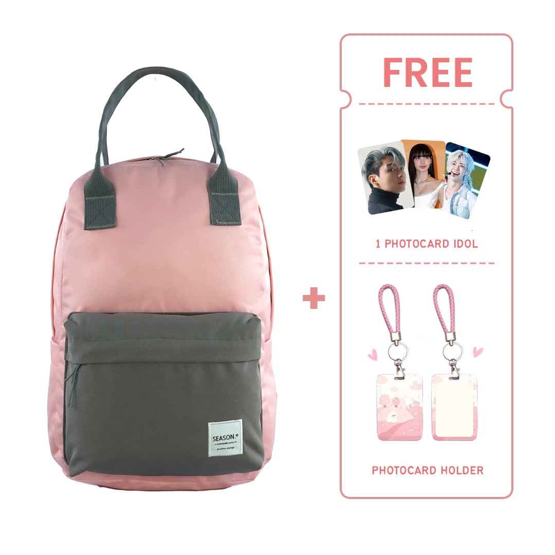 M1 70411 - Tas Ransel Sekolah Wanita Season Claudia 0.2